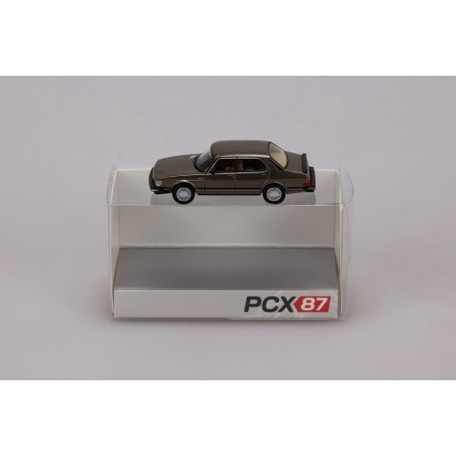 Saab 900 Turbo 4-door 1981 - brown metallic